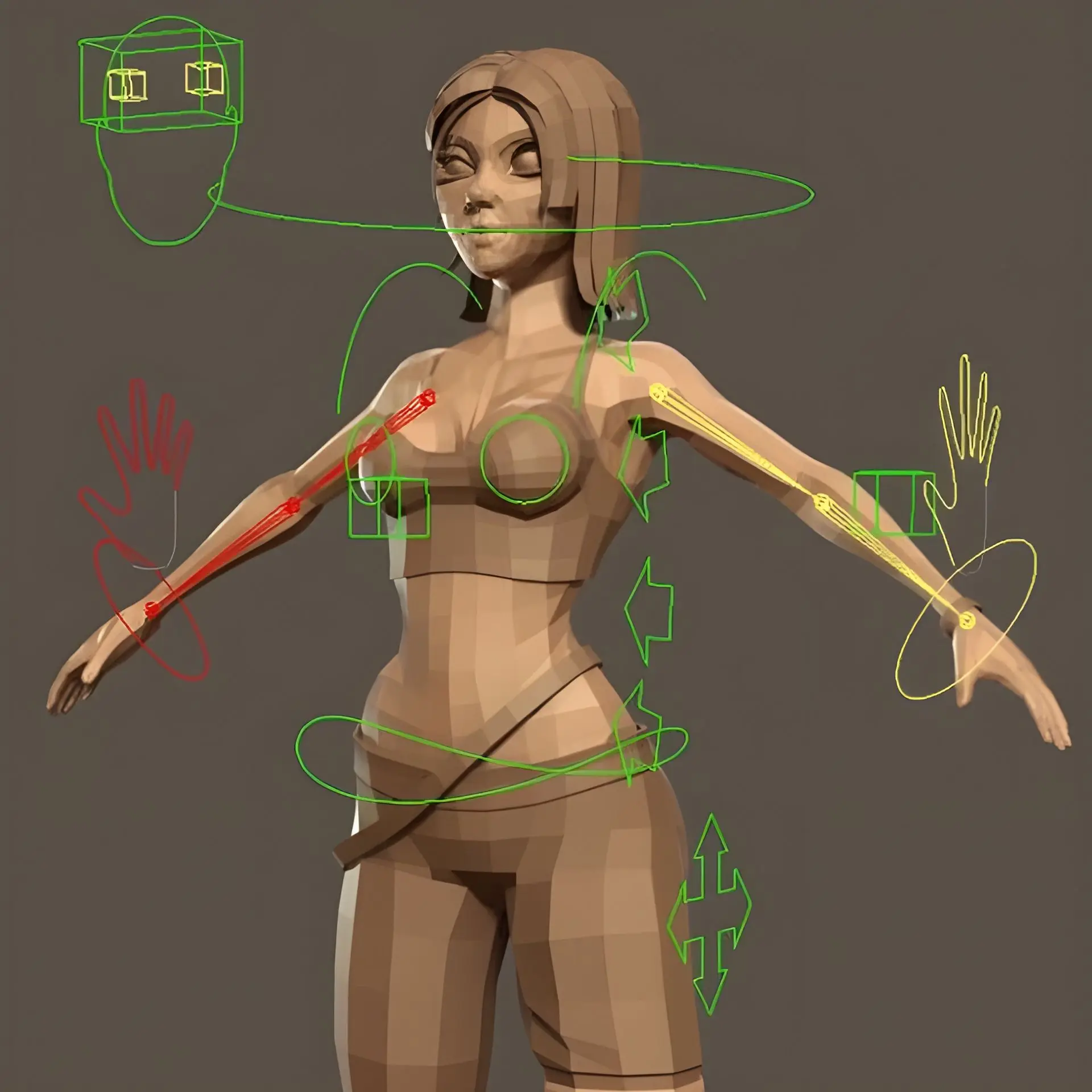 Character Rigging